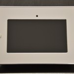 Ltouch with white frame and power button