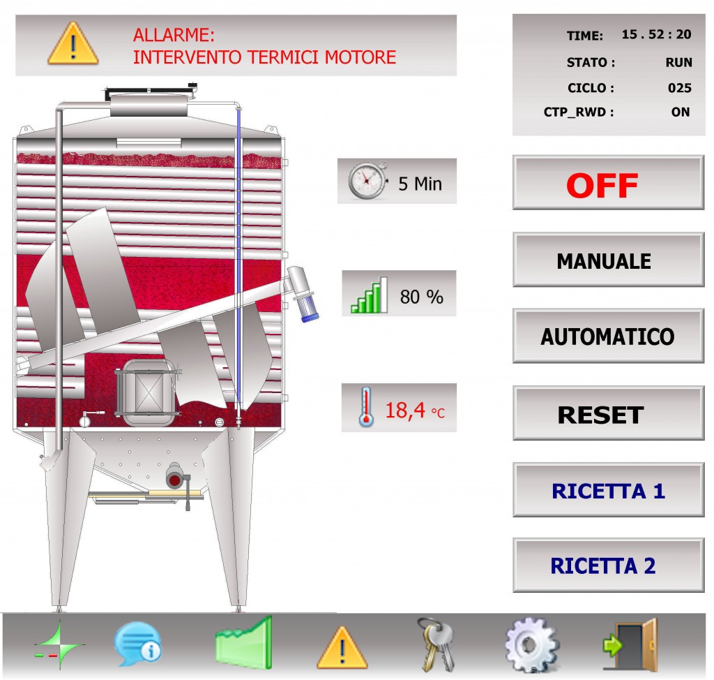 Screenshot Industrial Automation